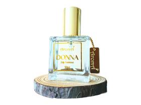 Perfume feminino DONNA EDP (Eau de Parfum) Aromá 50ml