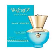 Perfume Feminino Dylan Turquoise Pour Femme Eau de Toilette 100ml
