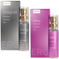 Perfume feminino e masculino Magnet Sexy ativa feromonios