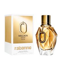 Perfume Feminino Eau de Parfum Rabanne Million Gold Her Refillable 50ml