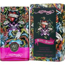 Perfume Feminino Ed Hardy Hearts & Daggers Christian Audigier Eau De Parfum 100 Ml