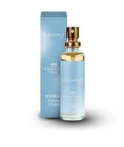 Perfume Feminino Elegance Blue Amakha Paris 15ml Bolso Bolsa