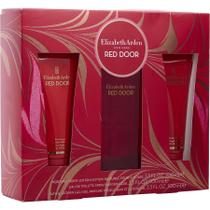 Perfume Feminino Elizabeth Arden Red Door Edt Spray 100 Ml&Loção Corporal Gel De Banho Perfume Feminino Elizabeth Arden Red Door Edt Spray 100 Ml&Loção Corporal Gel De Banho