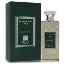 Perfume Feminino Emor London Oud No. 4 Eau De Parfum (Unisex) 125 Ml