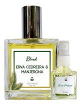 Perfume Feminino Erva Cidreira & Manjerona 100Ml + Mini 10Ml