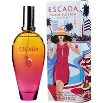 Perfume Feminino Escada Miami Blossom Escada Eau De Toilette Spray 100 Ml (Limited Edition)
