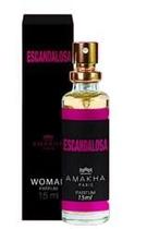 Perfume feminino Escandalosa 15ml Amakhha