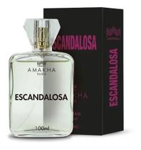 Perfume Feminino Escandalosa Amakha Paris 100ml Bolso Bolsa