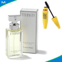 Perfume Feminino Eternity 100ml Com Mascara de Cílios Super Volume