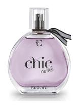 Perfume feminino eudora chic retrô 95ml Perfume feminino eudora chic retrô 95ml