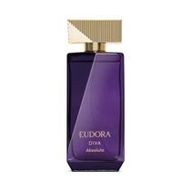 Perfume Feminino Eudora Diva Absoluta Desodorante Colônia 100ml Lançamento Mulher Presente Perfume Feminino Eudora Diva Absoluta Desodorante Colônia 100ml Lançamento Mulher Presente