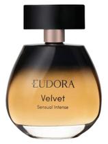 Perfume Feminino Eudora Velvet Sensual Desodorante Colônia 100ml Fragrância oriental floral Perfume Feminino Eudora Velvet Sensual Desodorante Colônia 100ml Fragrância oriental floral
