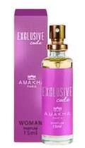 Perfume feminino Exclusive Code 15ml - AMAKHA