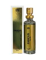 Perfume Feminino Famous For Her Amakha Paris 15Ml Para Bolso