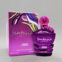 Perfume feminino fantasia i scents eau de parfum 100ml