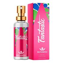 Perfume Feminino Fantastic 15ml Atlântica Natural Linha Bortoletto Floral Frutado Gourmand