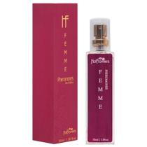 Perfume Feminino Femme Pheromones 30ml Marcante e Poderosa - Hot Flower