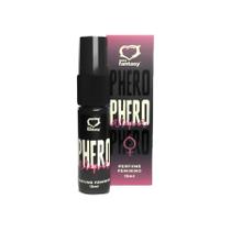 Perfume Feminino Feromônio Phero Aroma 15Ml Sexy Fantasy Perfume Feminino Feromônio Phero Aroma 15Ml Sexy Fantasy