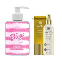 Perfume Feminino Feromonios Atraente e Blow Girl Gel Virilha