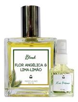 Perfume Feminino Flor Angélica & Lima-Limão 100ml + Mini