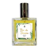 Perfume Feminino Flor Jasmim 100Ml - Óleo Essencial Natural