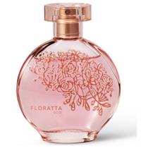 Perfume feminino floratta rose 75ml de o boticário - O BOTICARIO