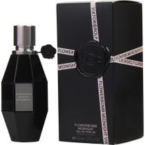 Perfume Feminino Flowerbomb Midnight Viktor & Rolf Eau De Parfum Spray 50 Ml