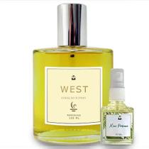 Perfume Feminino Fougere West Coleção Ícones 100Ml