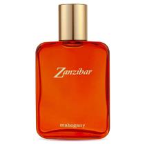 Perfume feminino fragrância Zanzibar 100ml Mahogany