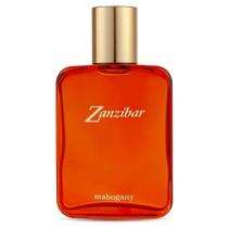 Perfume feminino fragrância Zanzibar 100ml Mahogany