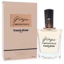 Perfume Feminino Franck Olivier Giorgio L'Imperatrice 75 Ml eau De Parfum Perfume Feminino Franck Olivier Giorgio L'Imperatrice 75 Ml eau De Parfum