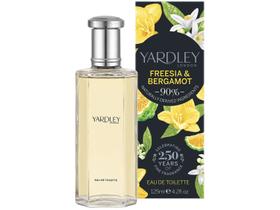 Perfume Feminino Freesia & Bergamot Yardley London 125 ML Eau De Toilette