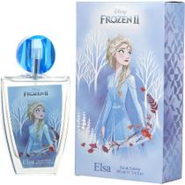 Perfume Feminino Frozen 2 Disney Elsa Disney Eau De Toilette Spray 100 Ml