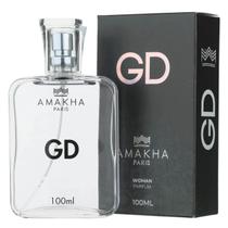 Perfume Feminino GD 100ml Amakha Paris Original