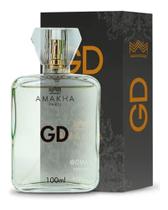 Perfume Feminino GD Amakha Paris 100ml Para Bolso Bolsa