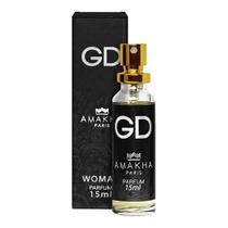 Perfume Feminino GD Amakha Paris 15ml Perfume Feminino GD Amakha Paris 15ml