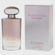 Perfume feminino giverny acqua di rose pour femme eau de parfum 100ml