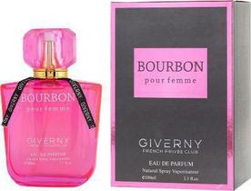 Perfume feminino giverny bourbon pour femme -100ml