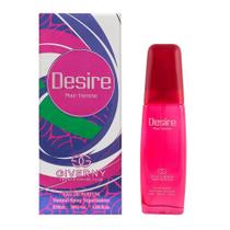 Perfume feminino giverny desire pour femme - 30ml