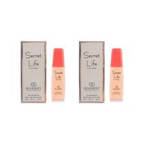 Perfume Feminino Giverny Secret Life Pour Femme 30ml Kit 2 Unidades Perfume Feminino Giverny Secret Life Pour Femme 30ml Kit 2 Unidades