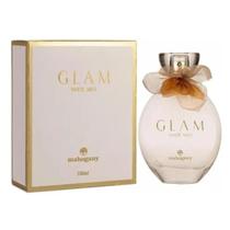 Perfume Feminino Glam White Mist 100ml Mahogany