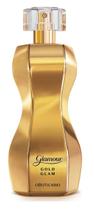 Perfume feminino glamour gold glam 75ml o boticário