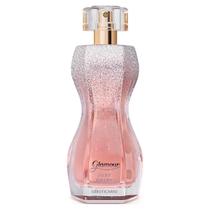 Perfume feminino glamour just shine 75ml o boticário