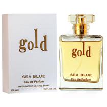 Perfume Feminino Gold 100ml Sea Blue