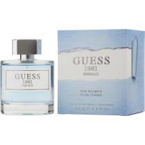 Perfume Feminino Guess 1981 Indigo Guess Eau De Toilette Spray 100 Ml