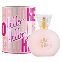 Perfume feminino hello hello ciclo colonia lata 100ml