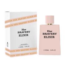 Perfume Feminino Her Bravery Elixir Doce e Duradouro 100ml Perfume Feminino Her Bravery Elixir Doce e Duradouro 100ml