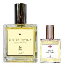 Perfume Feminino Heure Intime 100Ml + Opium De Chine 30Ml