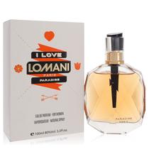 Perfume Feminino I Love Lomani Paradise Lomani 100 ml EDP