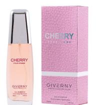 Perfume feminino importado 30ml cherry pour femme giverny